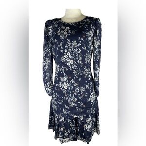 Shoshanna Ann Flounce Mini Dress Size 4